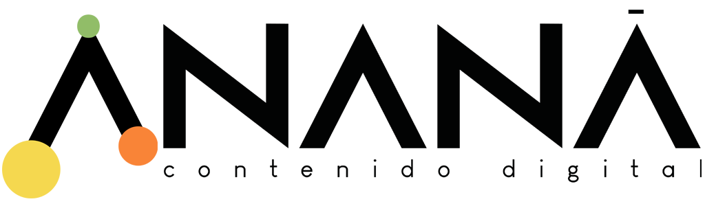 Logo de Ananá - Contenido Digital